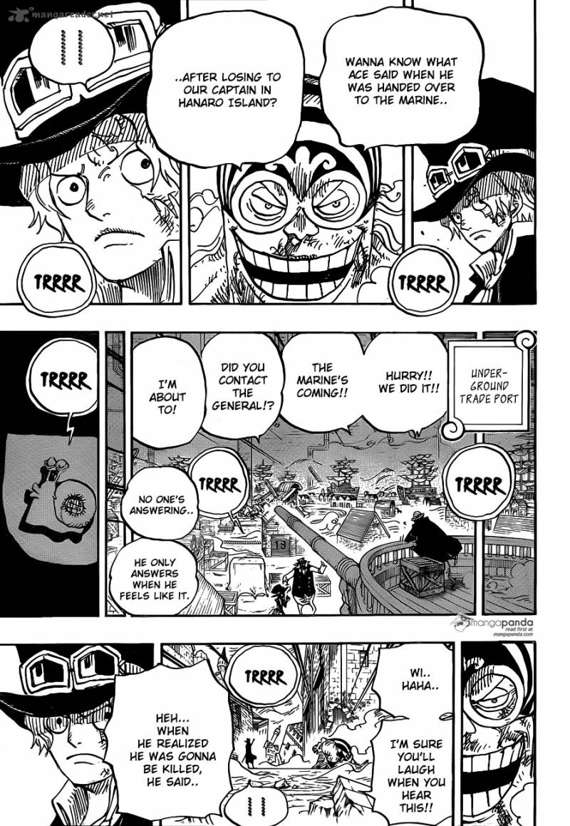 One Piece Chapter 792 page 3