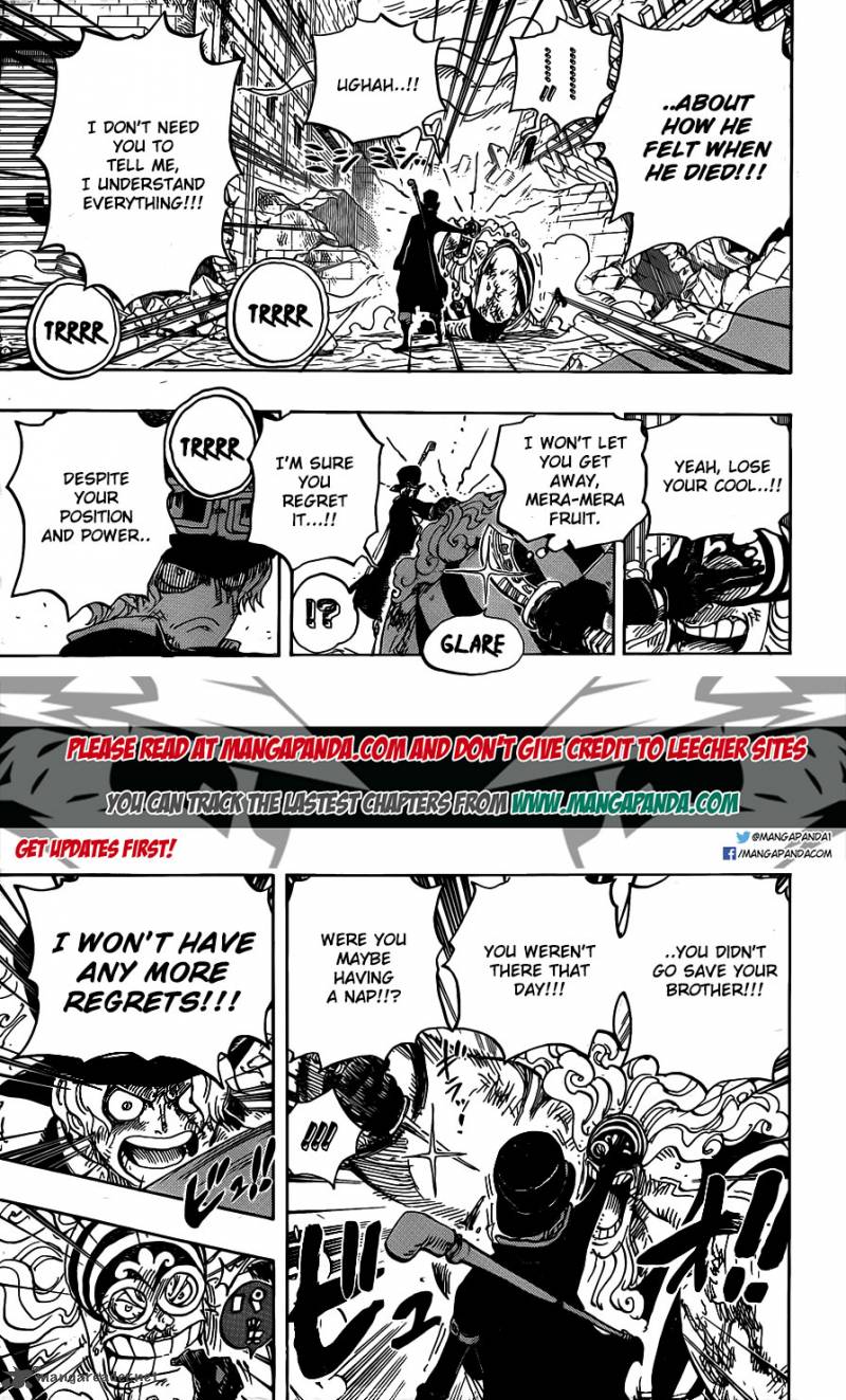 One Piece Chapter 792 page 5
