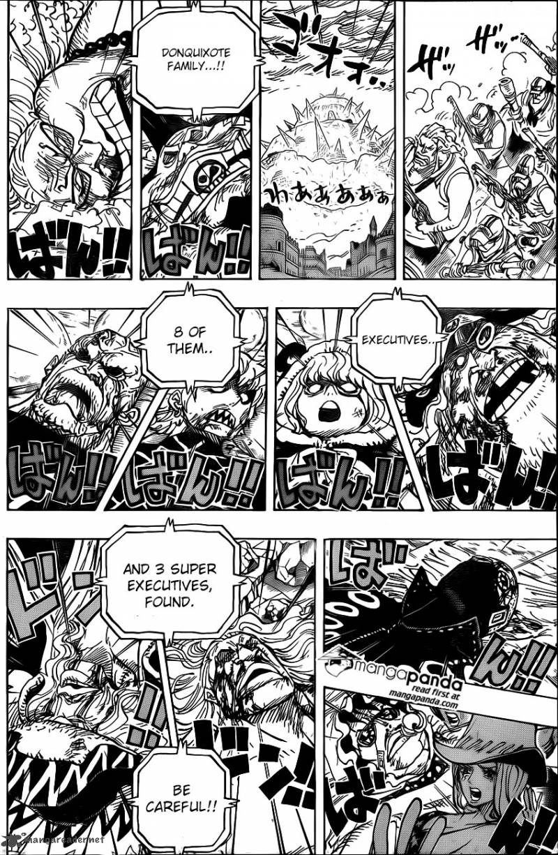 One Piece Chapter 792 page 8