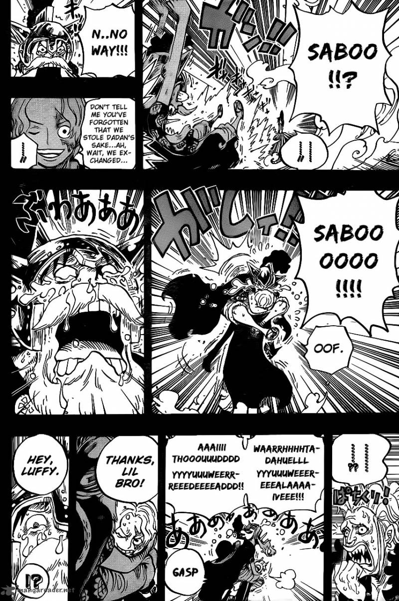 One Piece Chapter 794 page 12