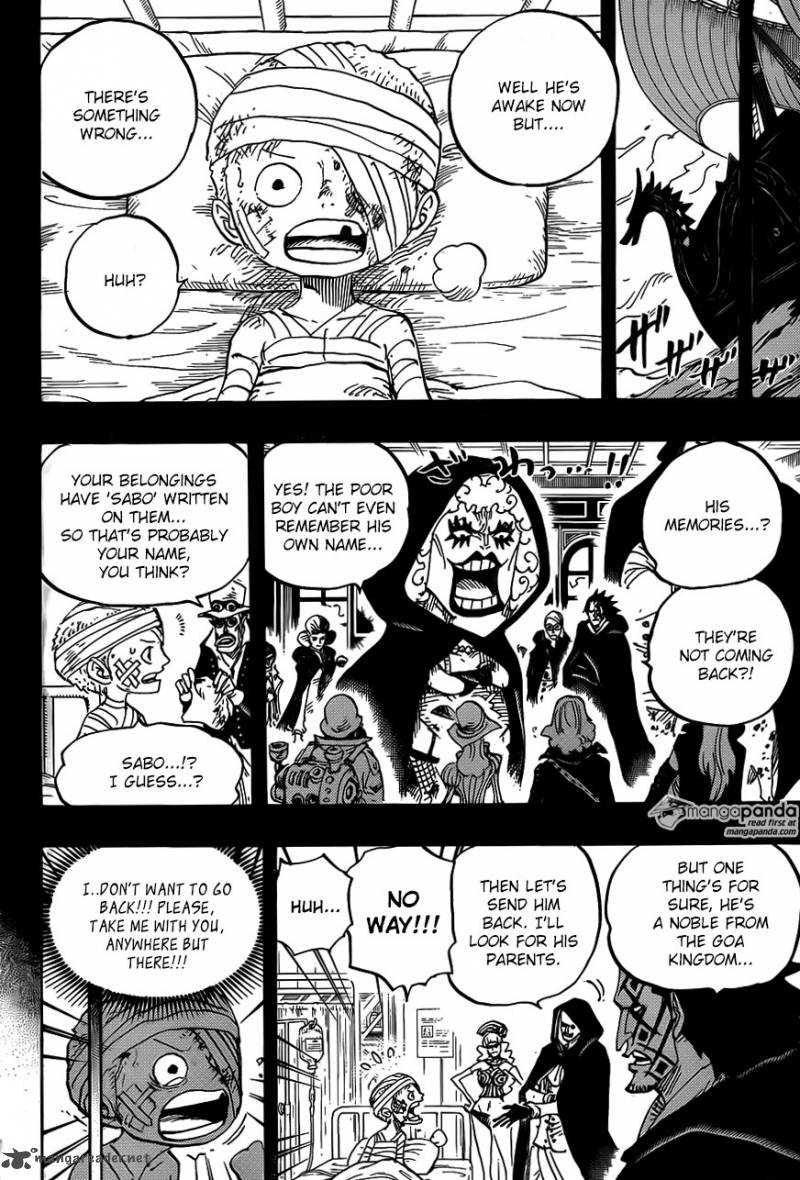 One Piece Chapter 794 page 6