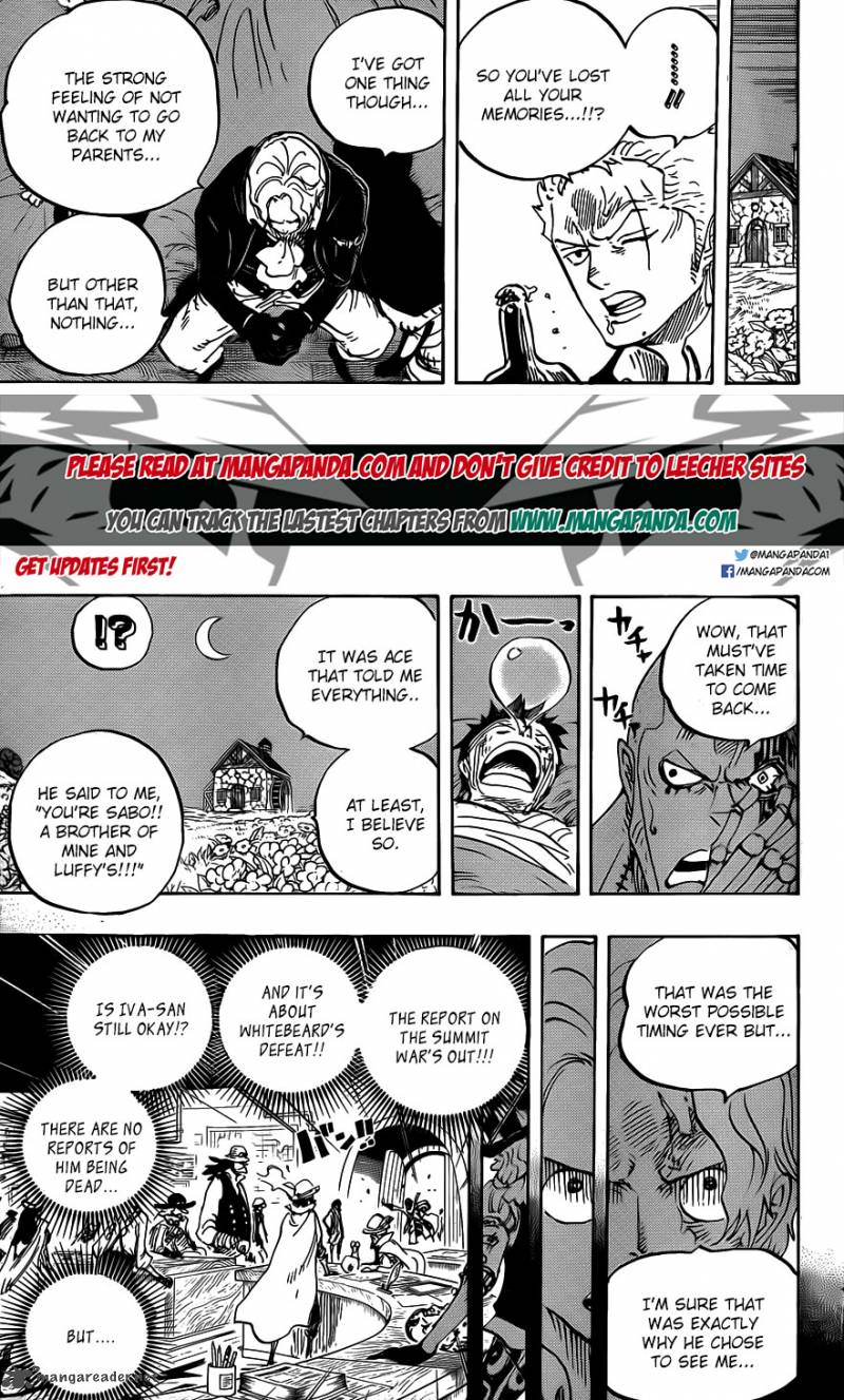 One Piece Chapter 794 page 7