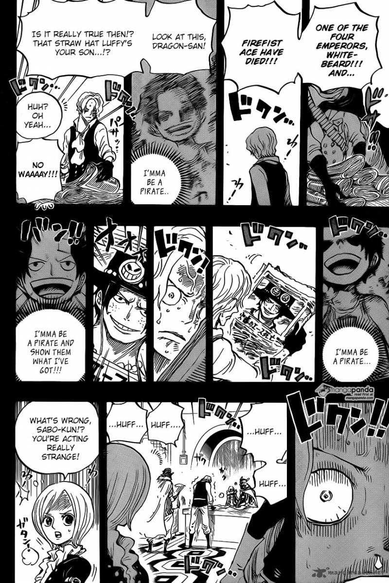 One Piece Chapter 794 page 8