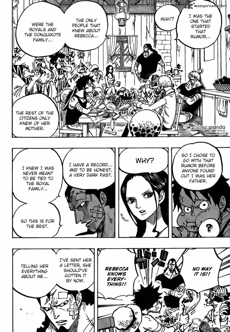 One Piece Chapter 796 page 12