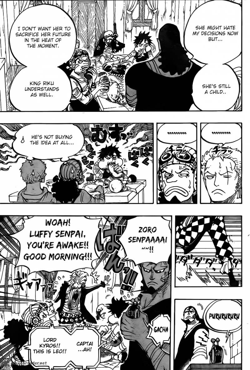 One Piece Chapter 796 page 13