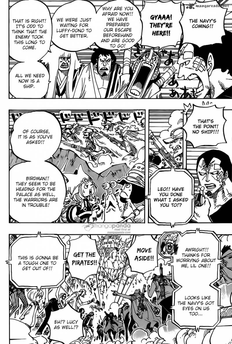 One Piece Chapter 796 page 16