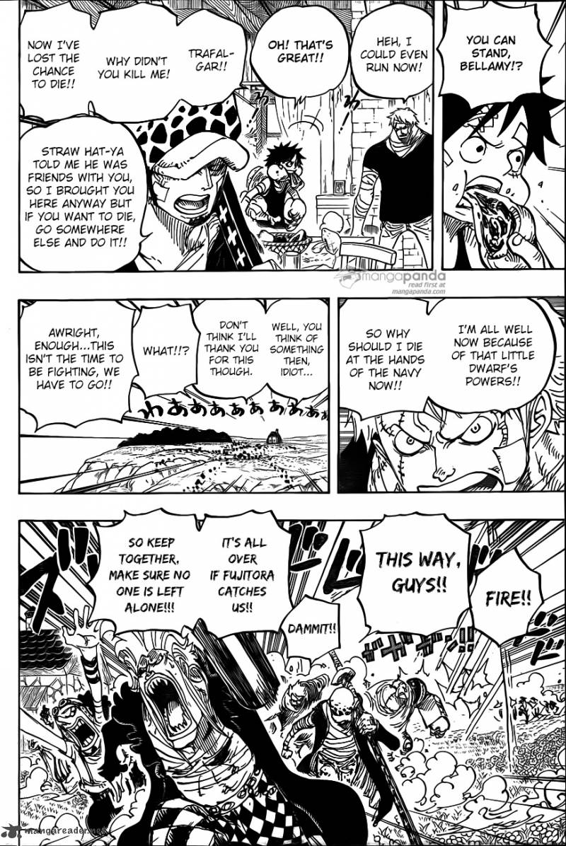 One Piece Chapter 796 page 18