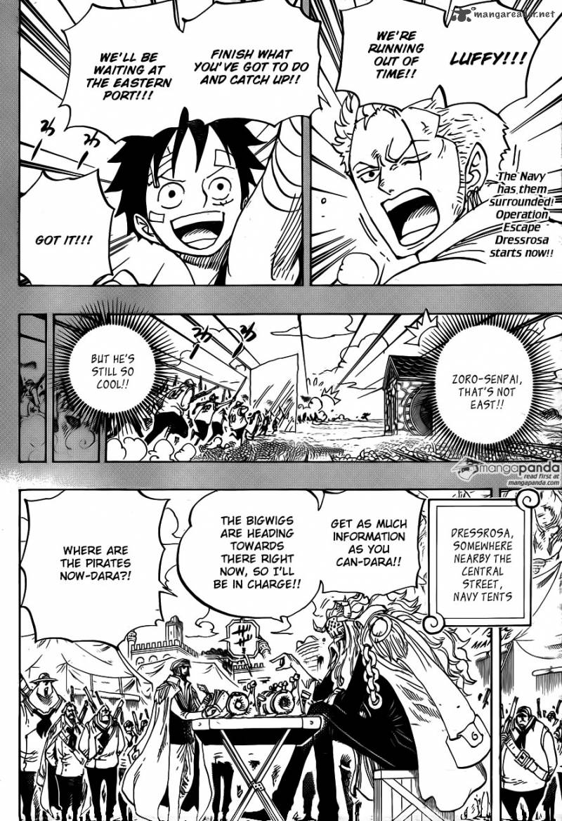 One Piece Chapter 797 page 2