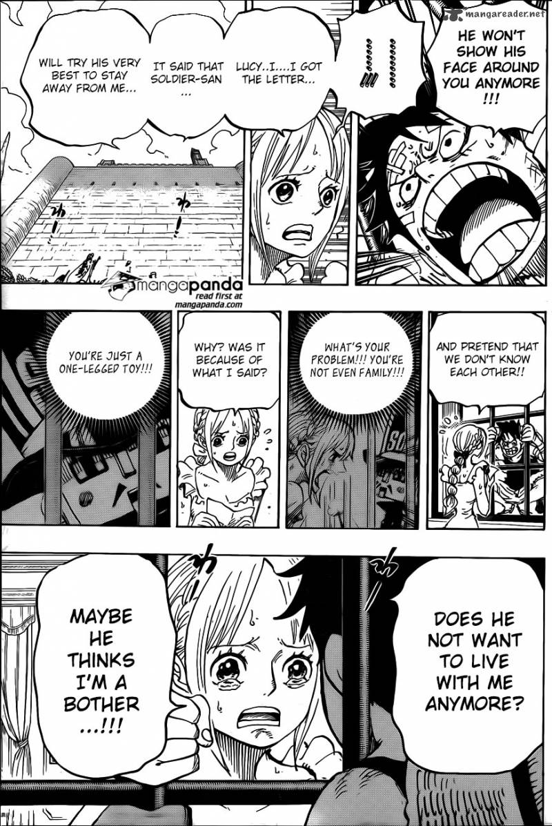 One Piece Chapter 797 page 7