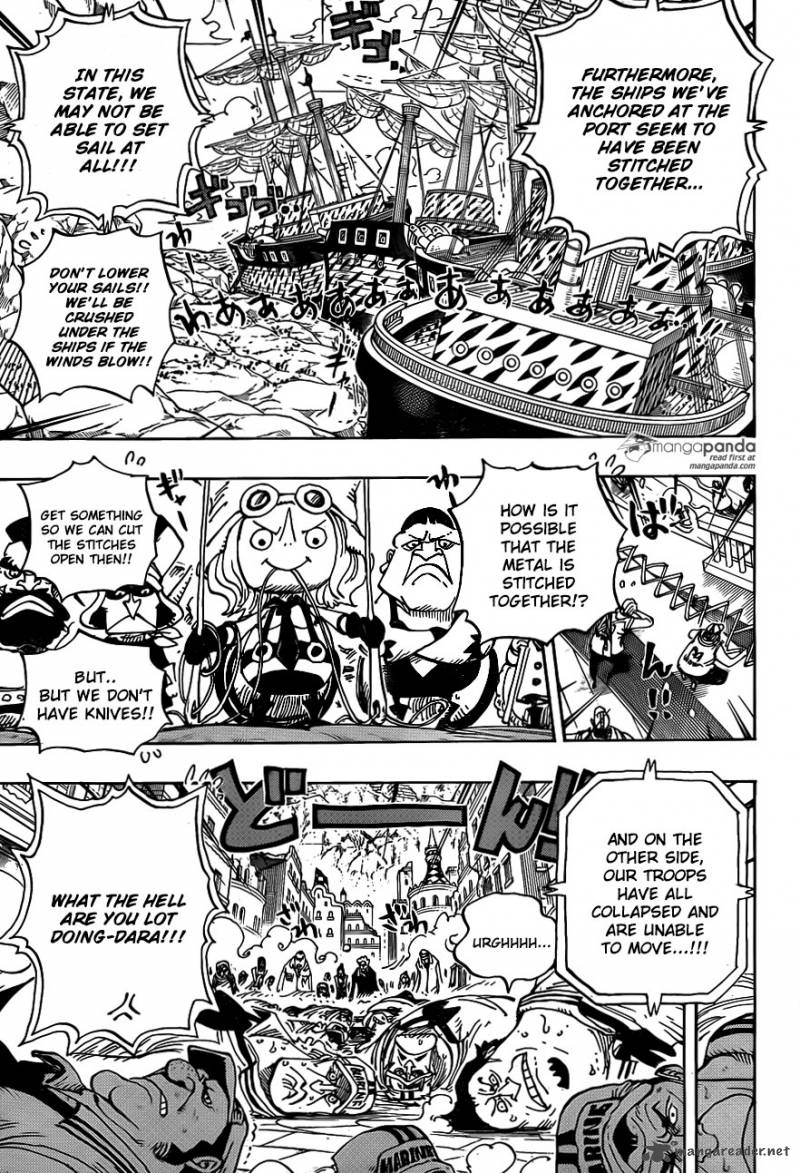 One Piece Chapter 798 page 3