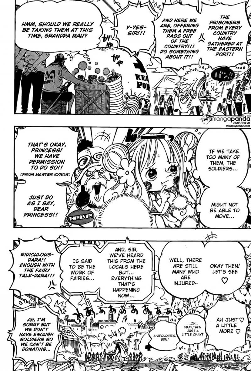 One Piece Chapter 798 page 4
