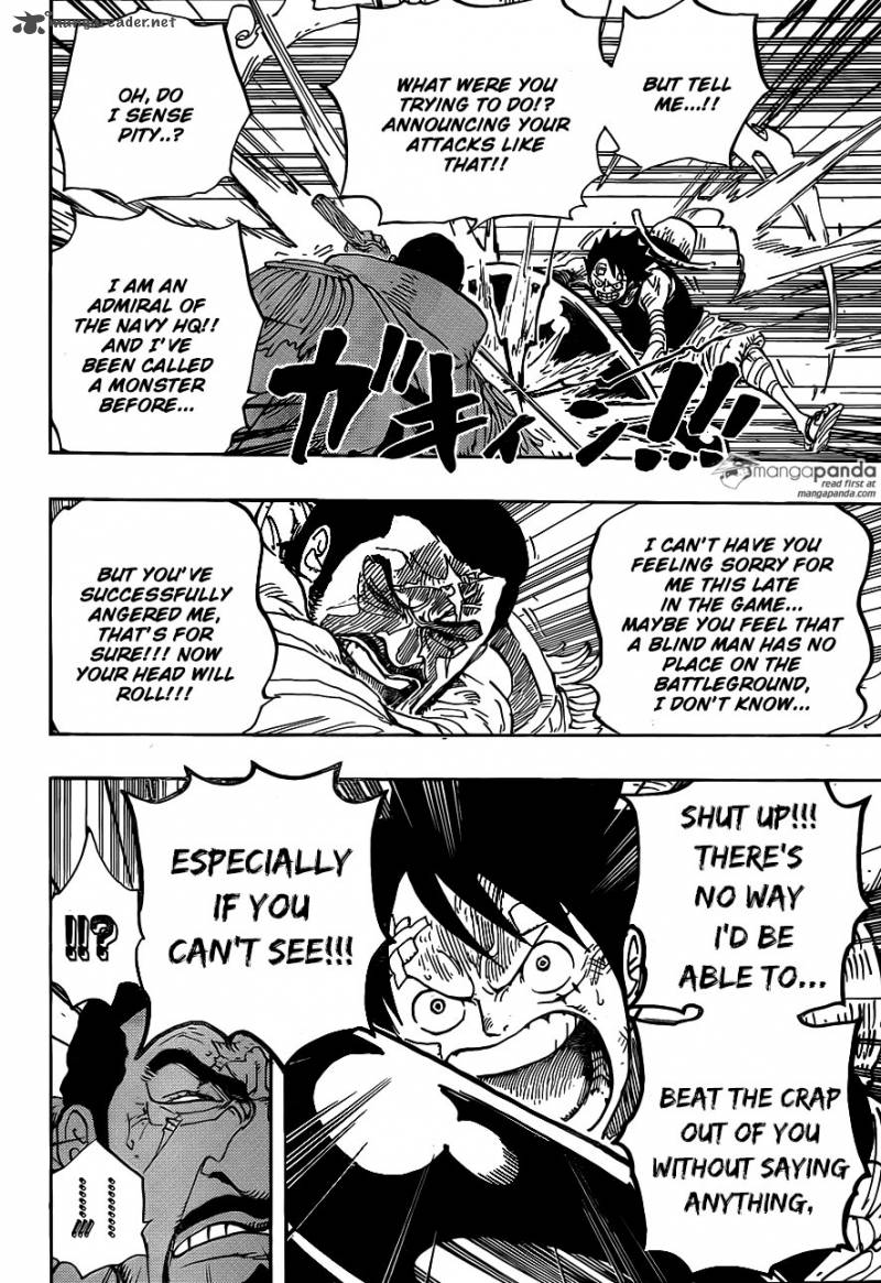 One Piece Chapter 799 page 3
