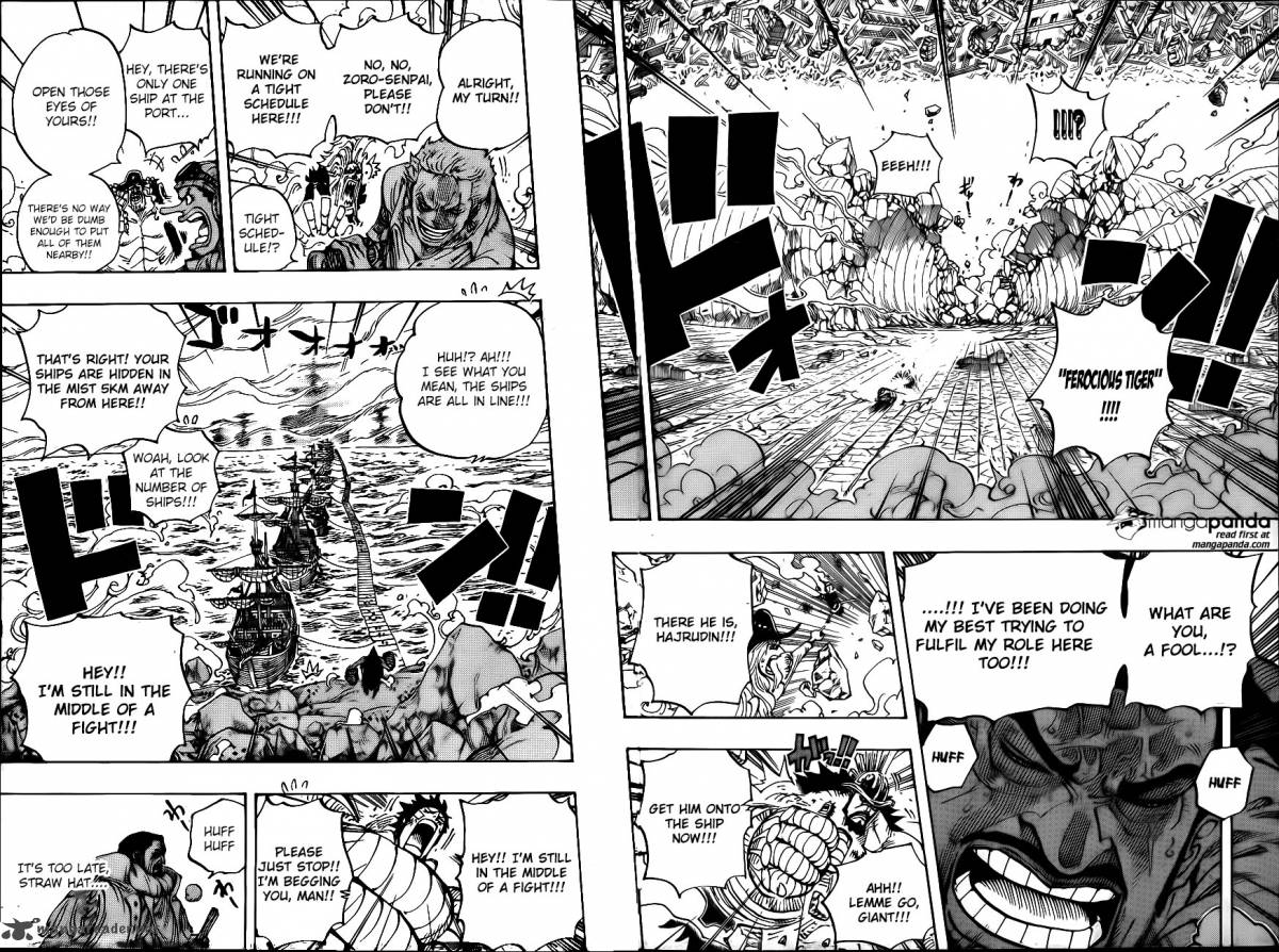 One Piece Chapter 799 page 5