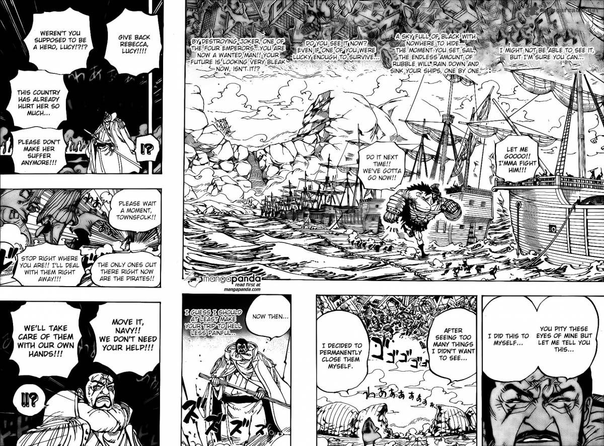One Piece Chapter 799 page 6