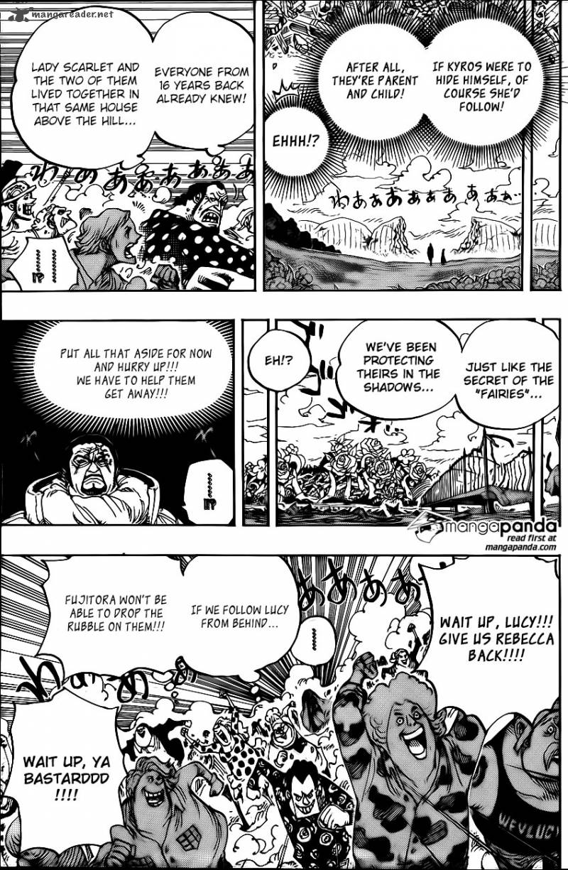 One Piece Chapter 799 page 8