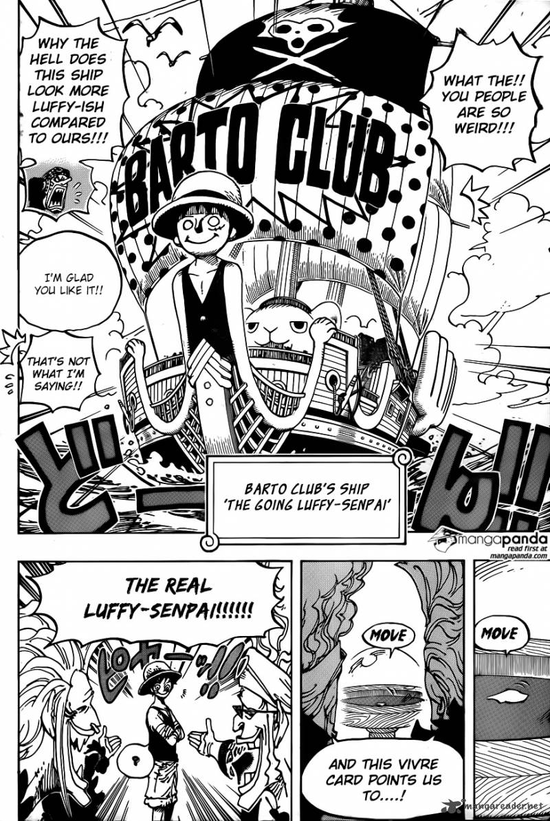 One Piece Chapter 801 page 11
