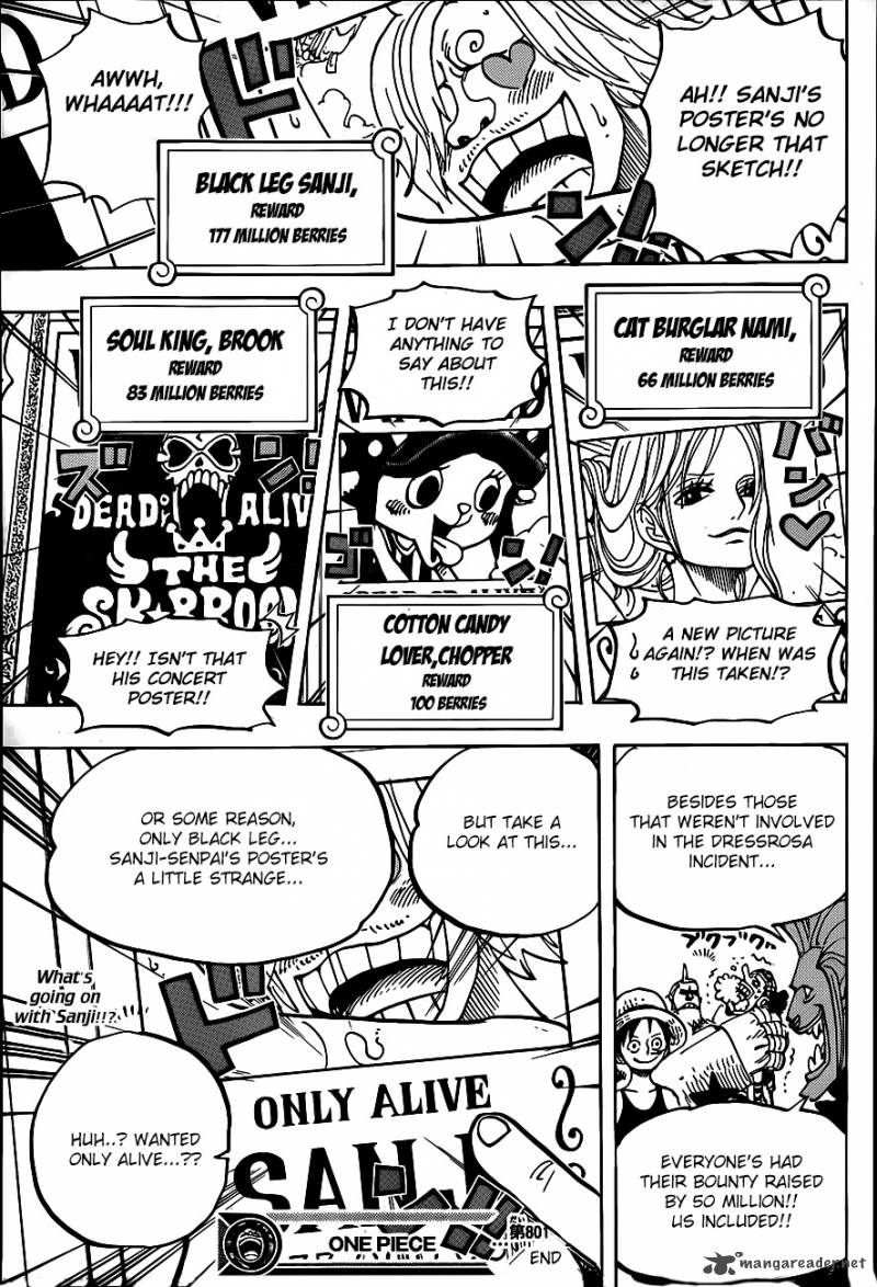 One Piece Chapter 801 page 16