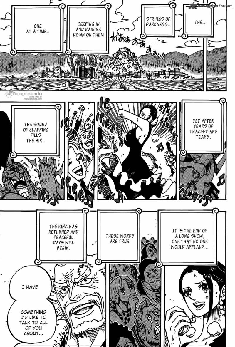 One Piece Chapter 801 page 3