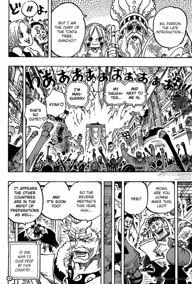 One Piece Chapter 801 page 4