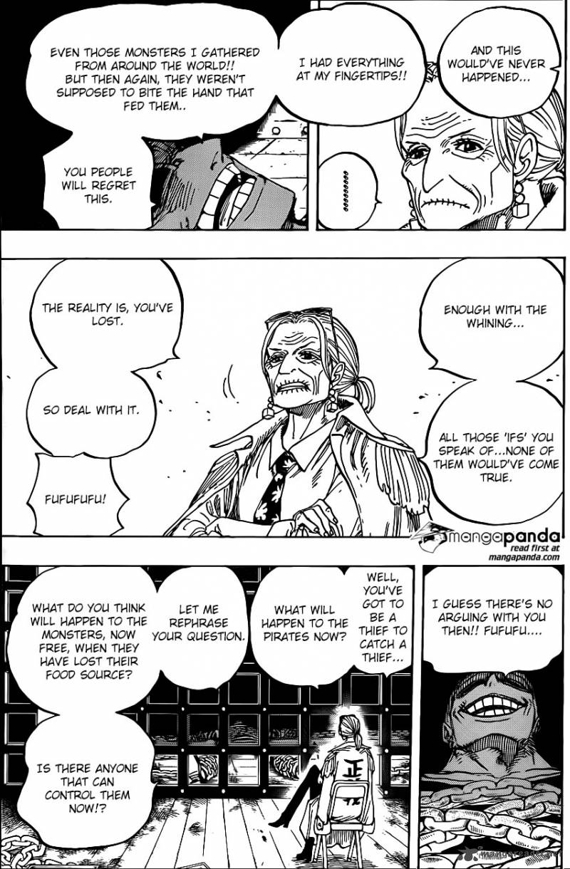 One Piece Chapter 801 page 7