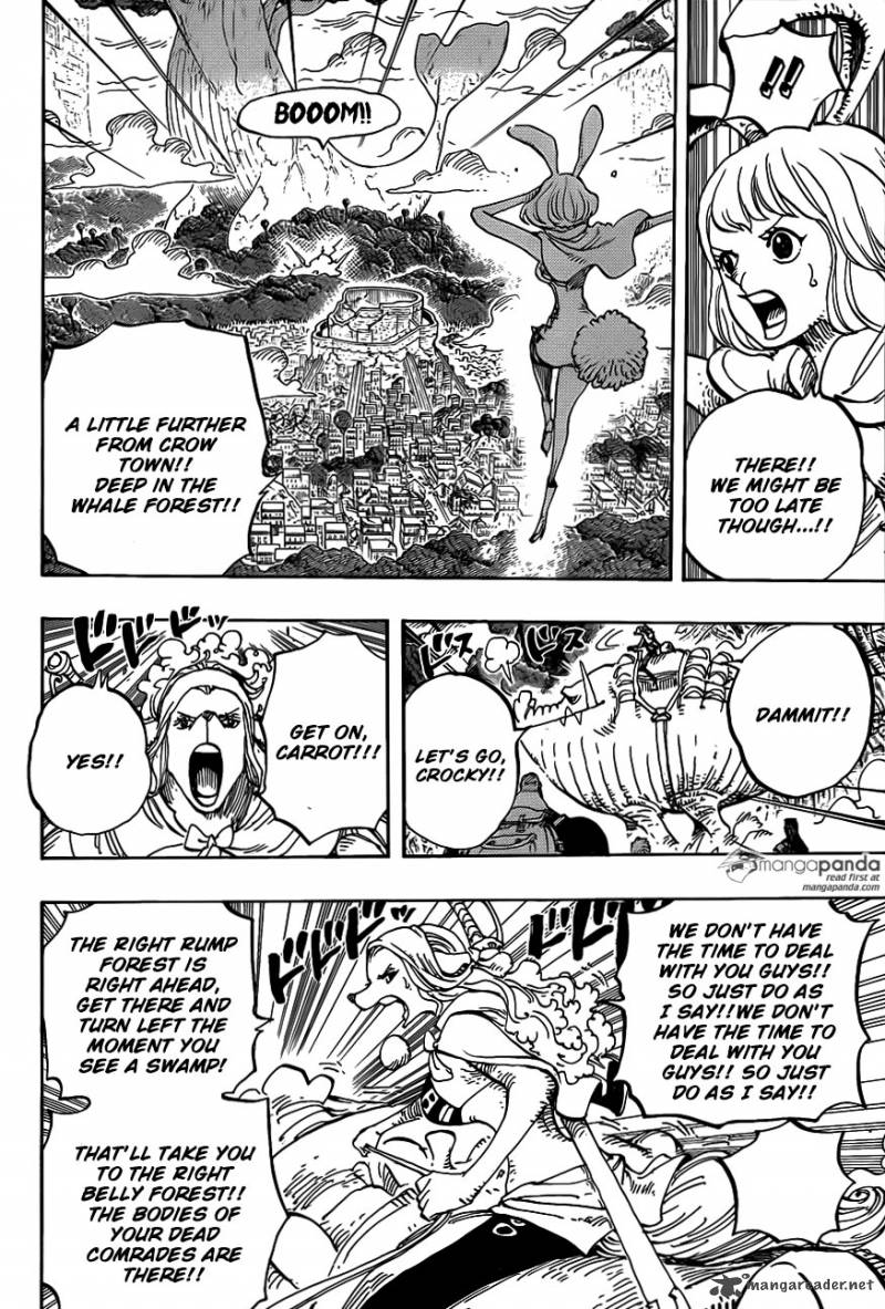 One Piece Chapter 805 page 4