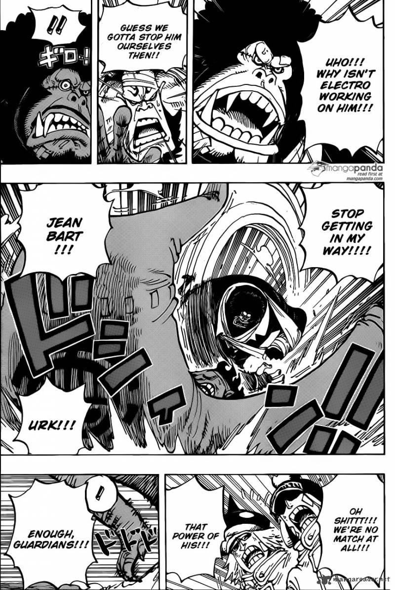 One Piece Chapter 805 page 9