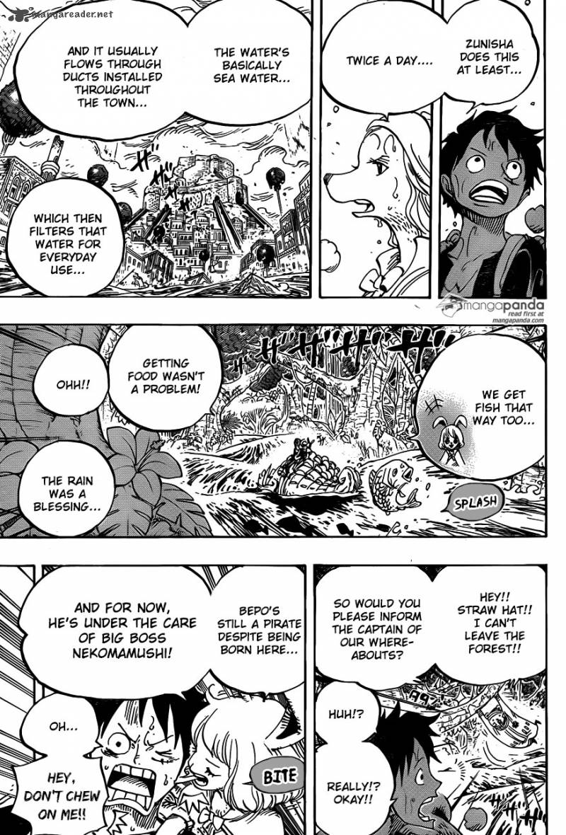One Piece Chapter 806 page 5