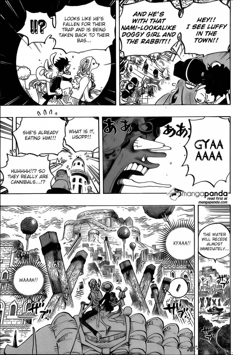 One Piece Chapter 806 page 7