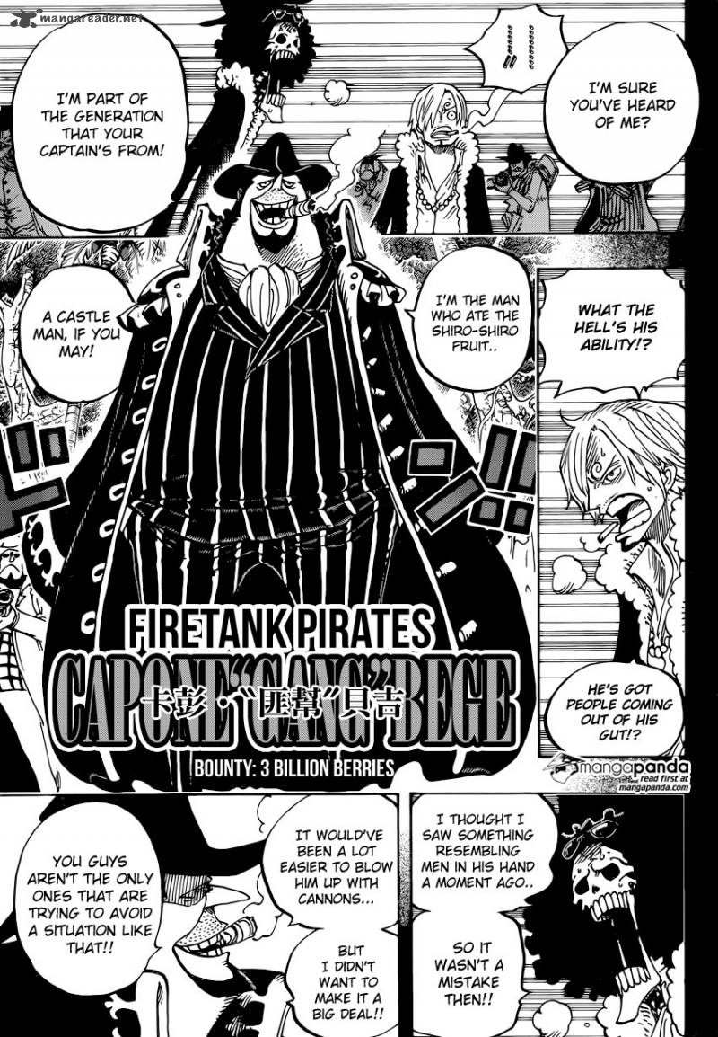 One Piece Chapter 812 page 13