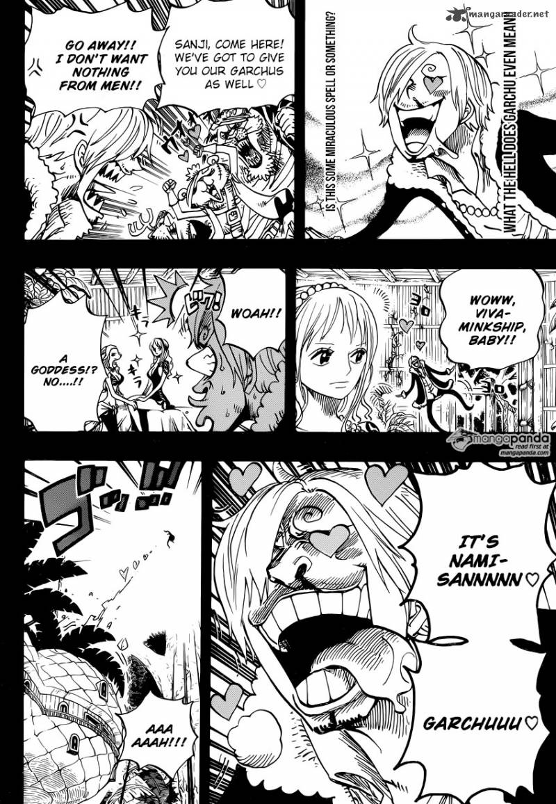 One Piece Chapter 812 page 4