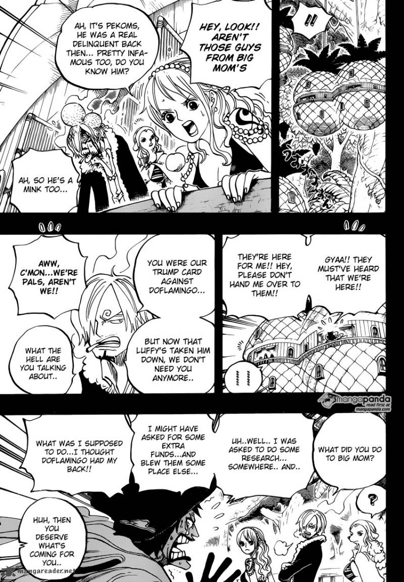 One Piece Chapter 812 page 7