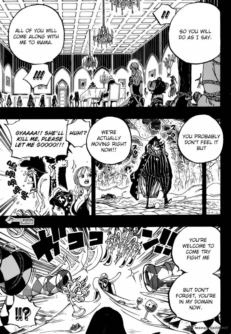 One Piece Chapter 813 page 7