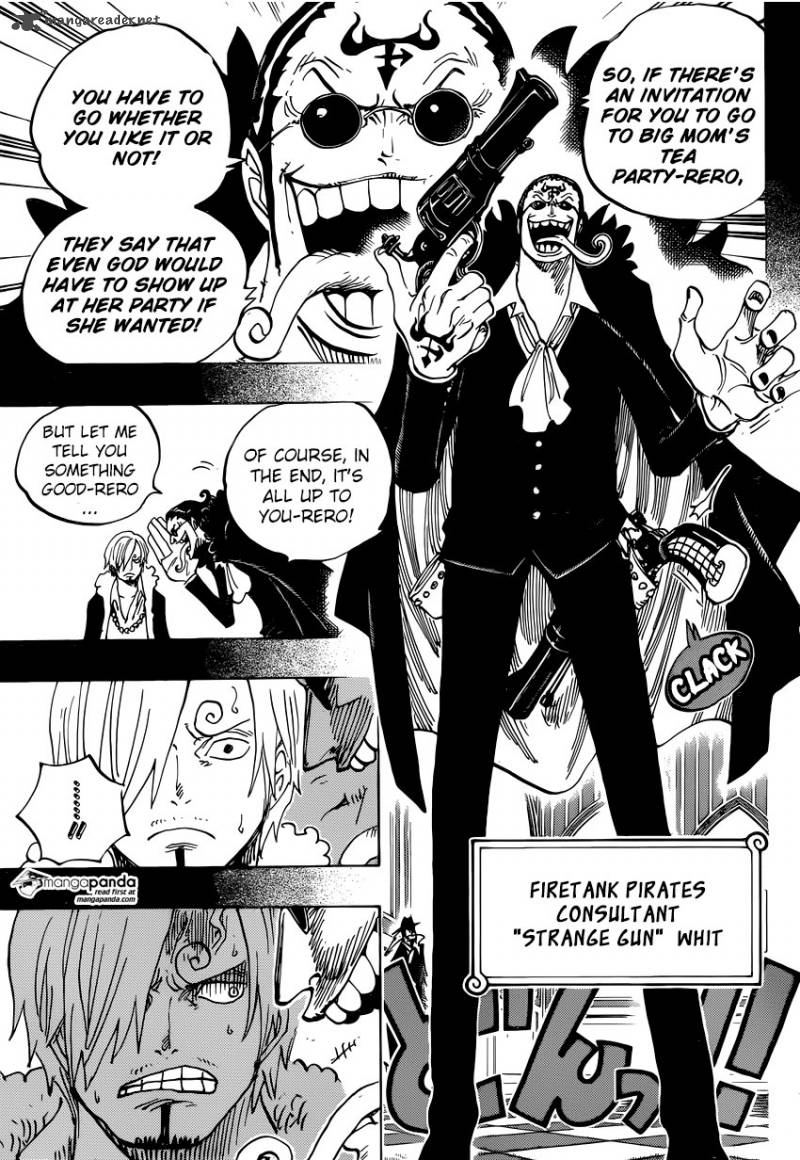 One Piece Chapter 813 page 9