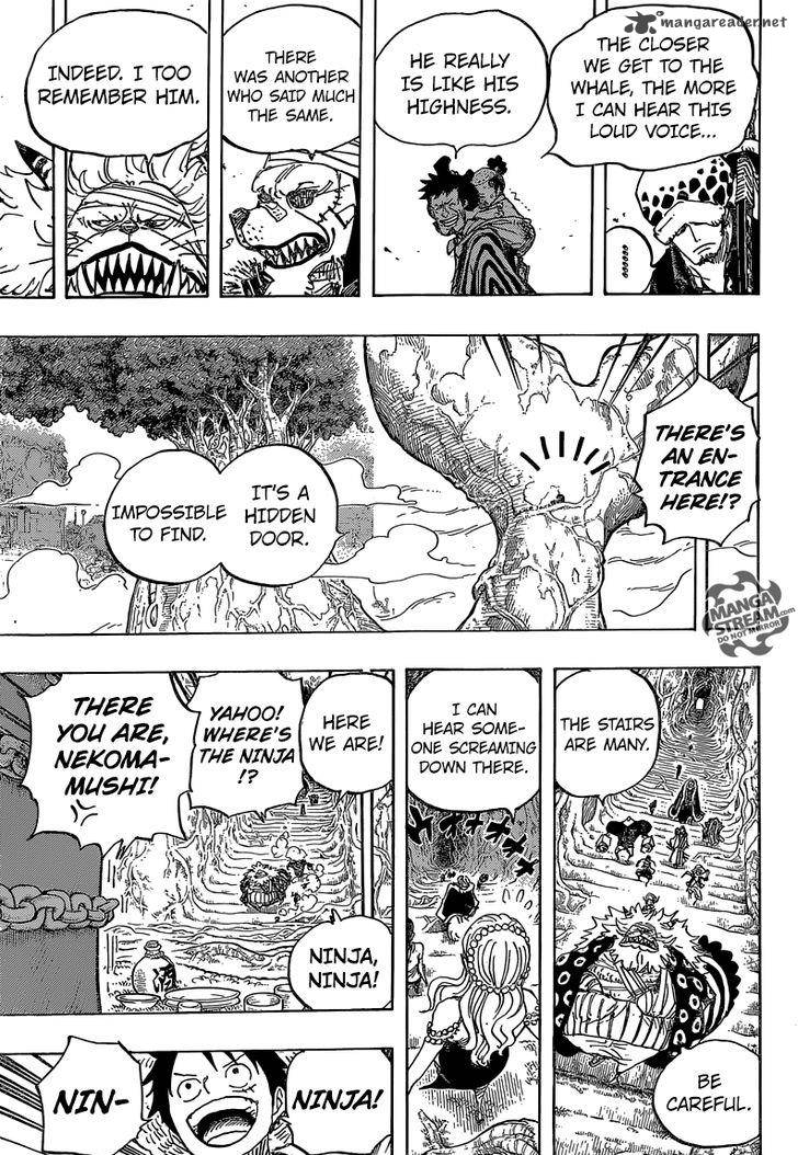 One Piece Chapter 817 page 13