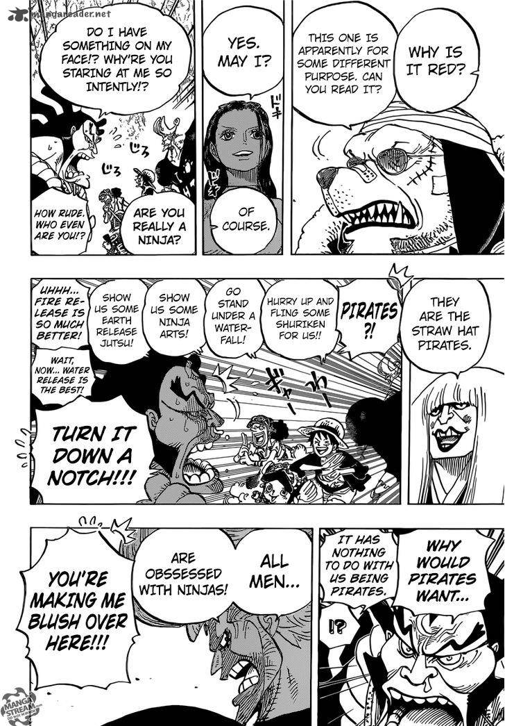 One Piece Chapter 817 page 16