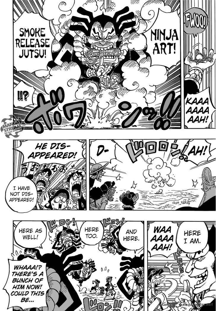 One Piece Chapter 817 page 18