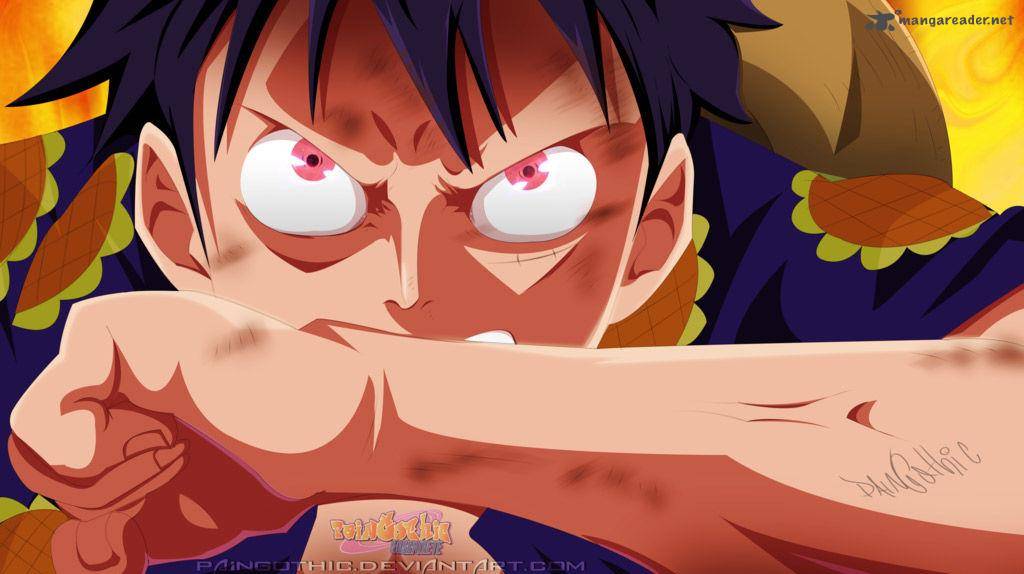 One Piece Chapter 817 page 21