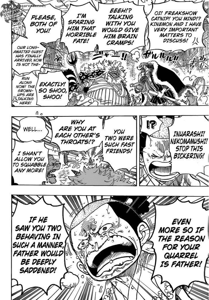 One Piece Chapter 817 page 6