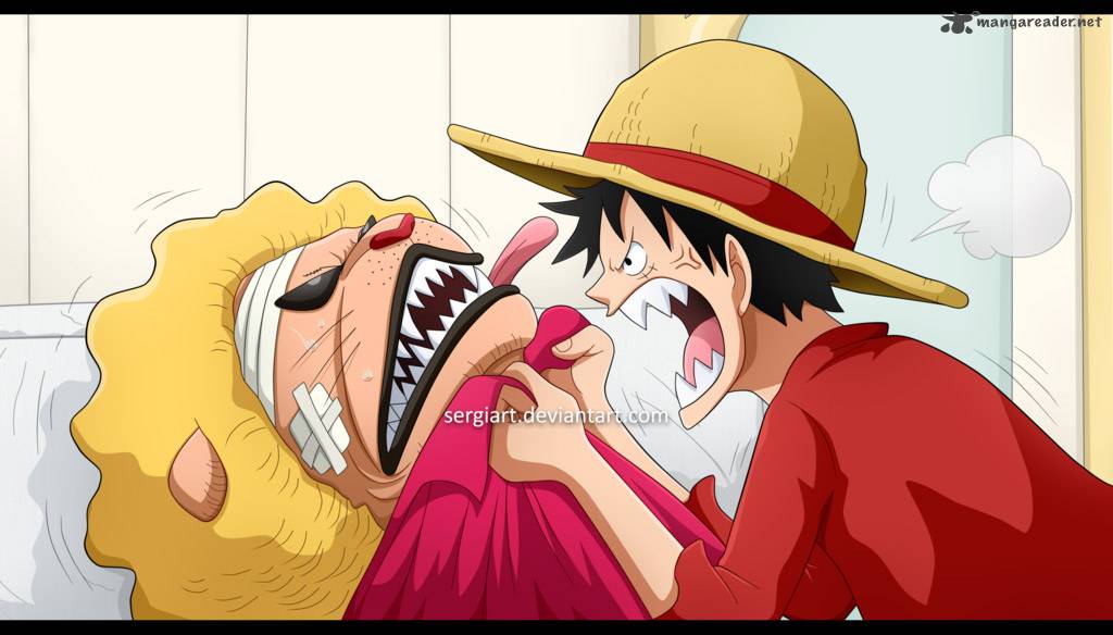 One Piece Chapter 818 page 3