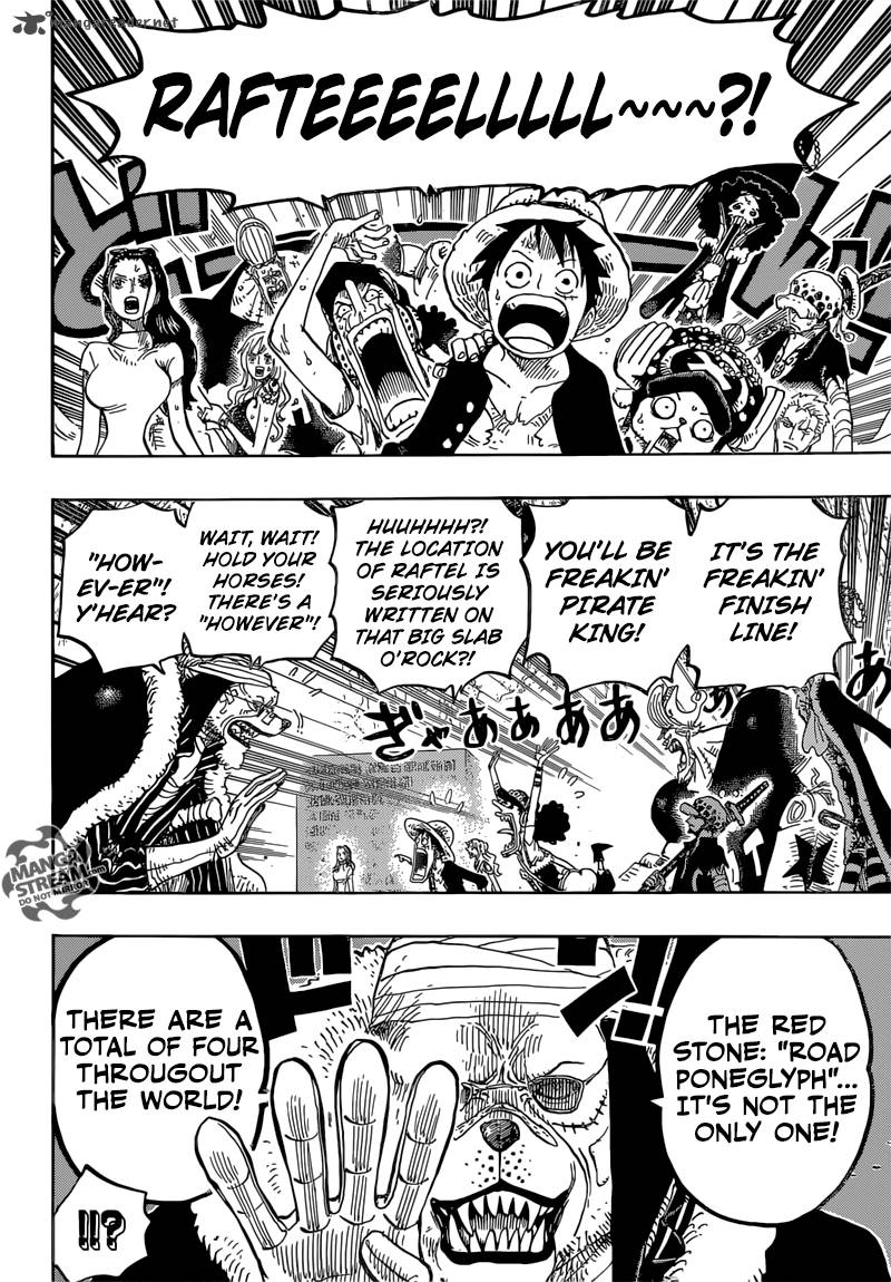 One Piece Chapter 818 page 6