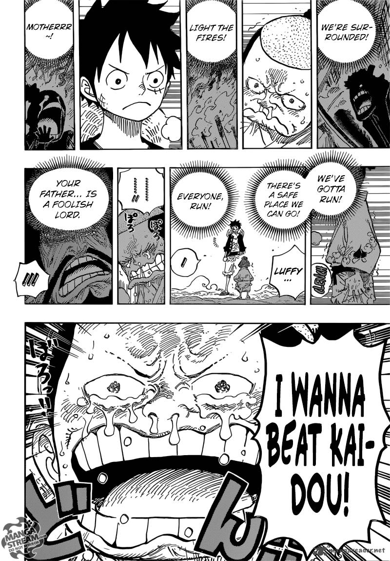 One Piece Chapter 819 page 12