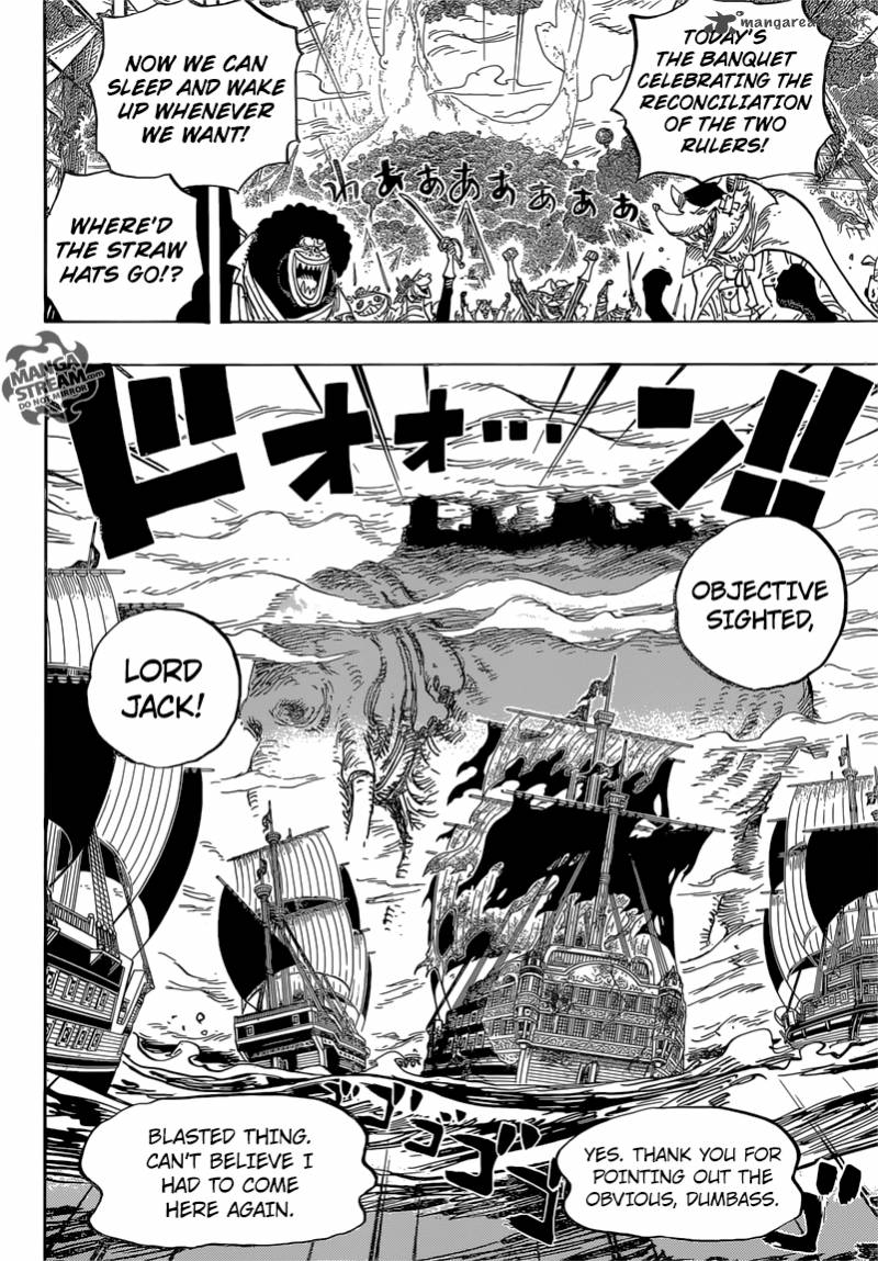 One Piece Chapter 819 page 18