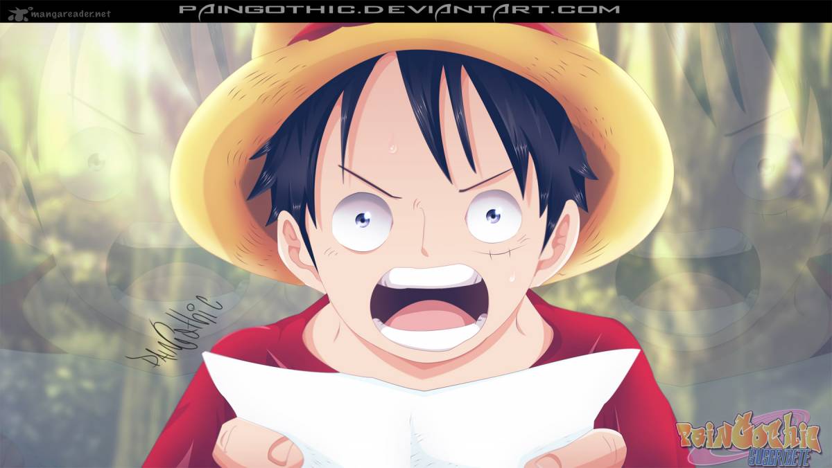 One Piece Chapter 819 page 3