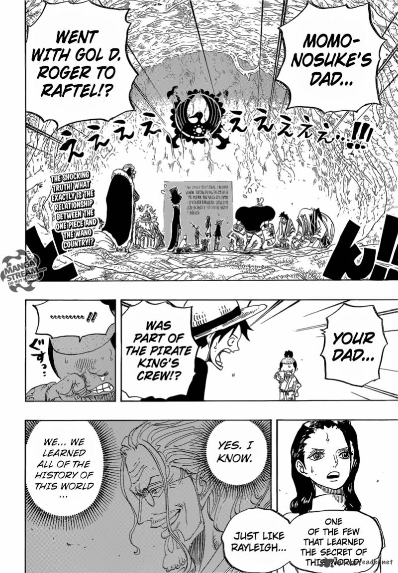 One Piece Chapter 819 page 4
