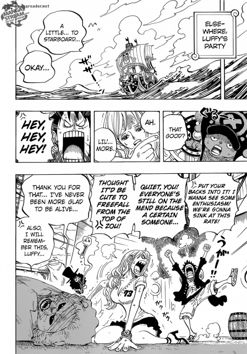 One Piece Chapter 823 page 13