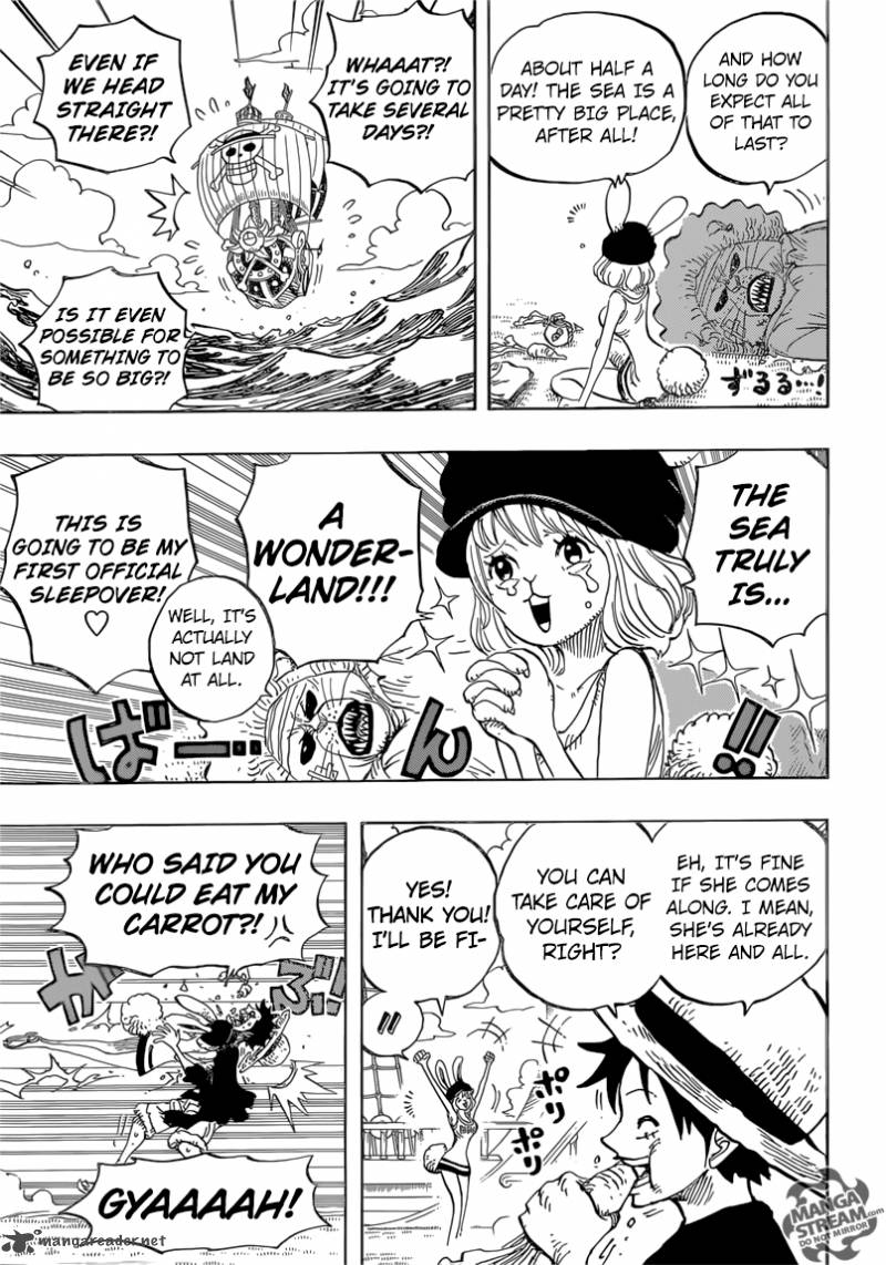 One Piece Chapter 823 page 16