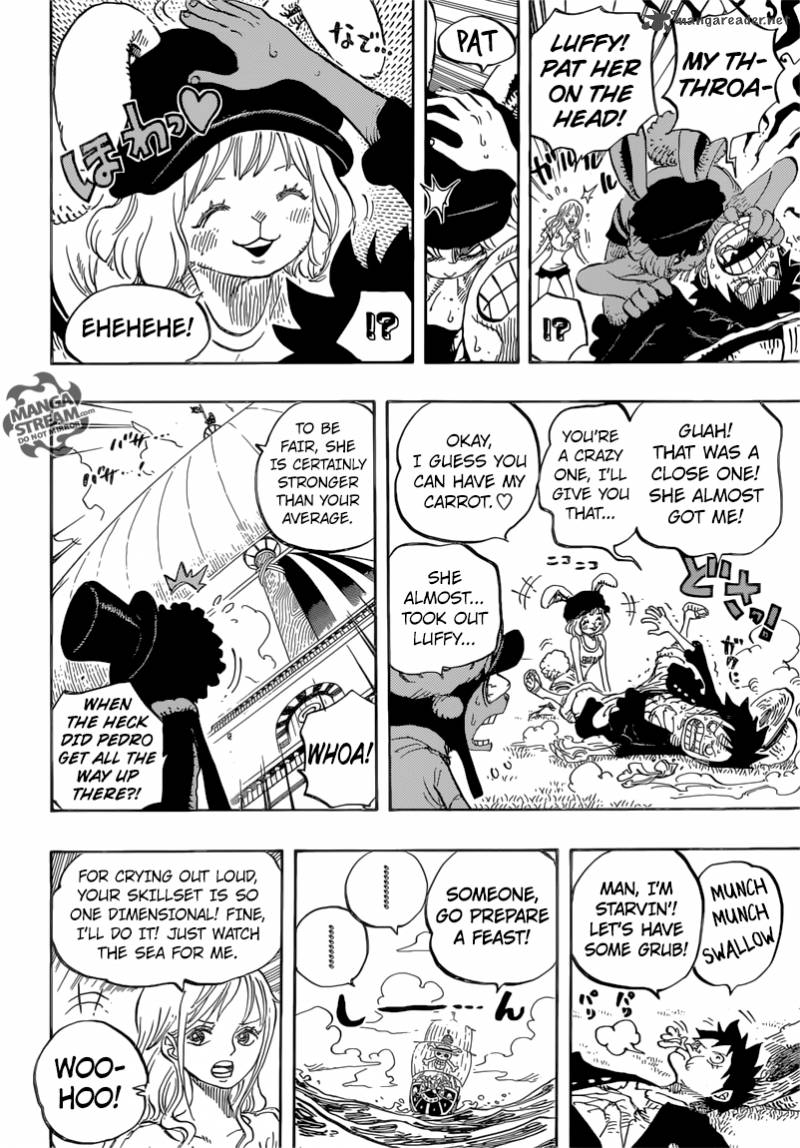 One Piece Chapter 823 page 17