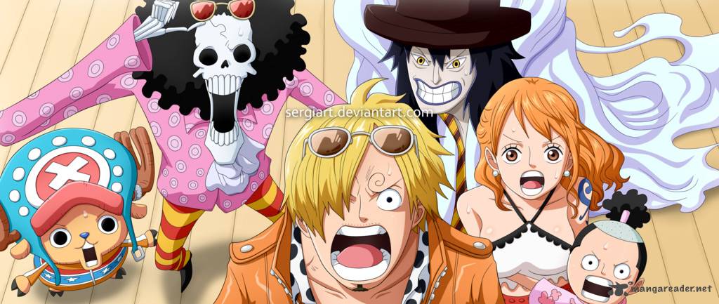 One Piece Chapter 823 page 3