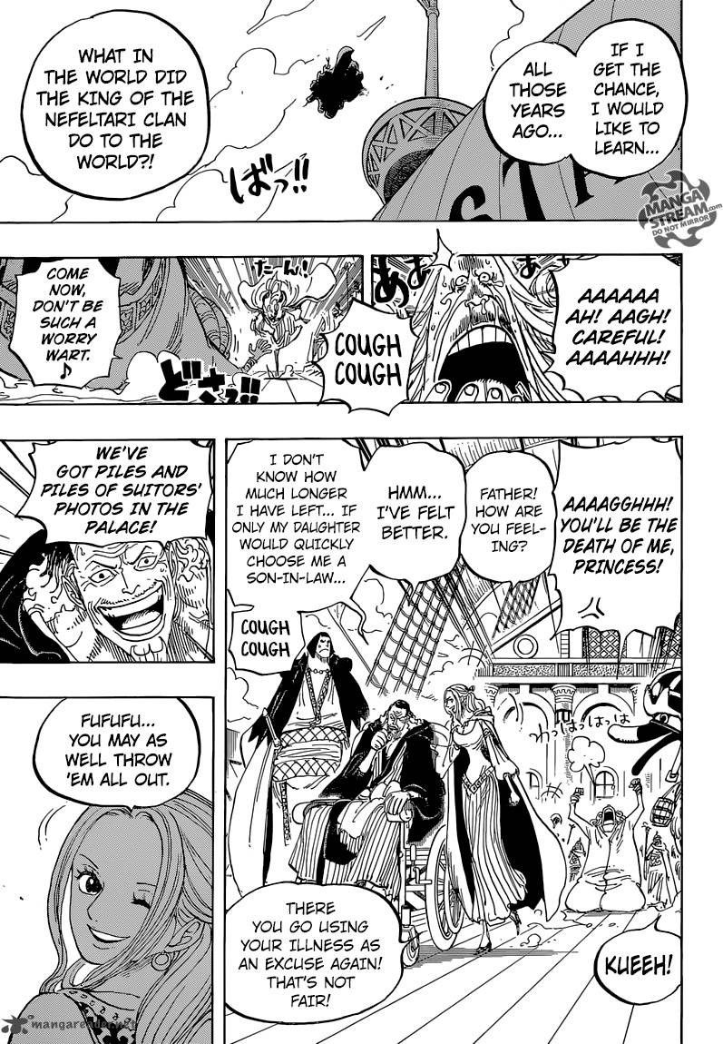 One Piece Chapter 823 page 7