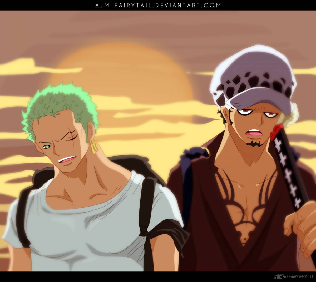 One Piece Chapter 824 page 20
